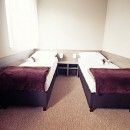 Pokój dwuosobowy - łóżka